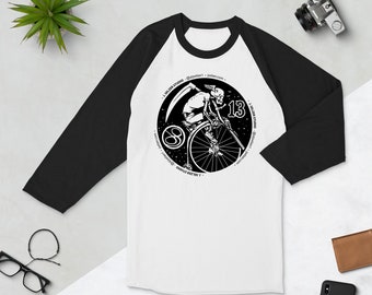 Penny Farthing 3/4 sleeve