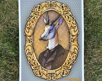 Mr. Antelope portrait - Columbus Ohio 7-9-25