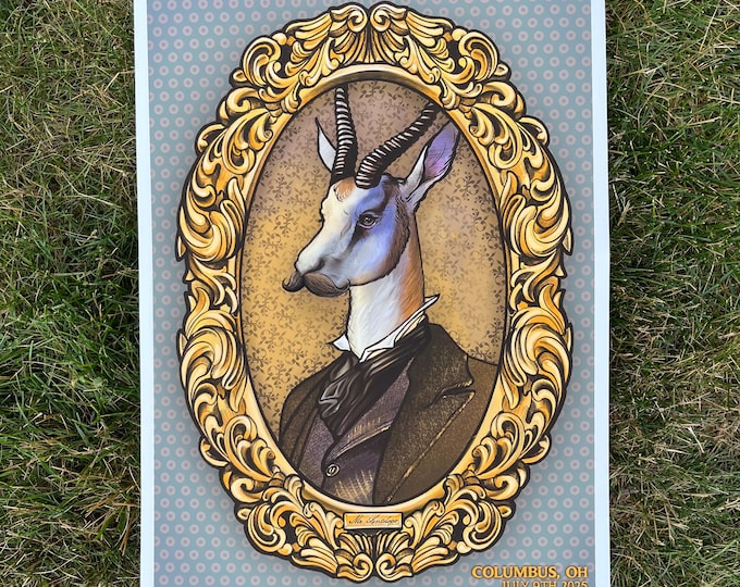 Featured listing image: Mr. Antelope portrait - Columbus Ohio 7-9-25