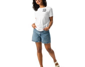 Women's Relaxed Penny Farthing T-Shirt