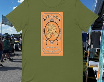 Lizards 420 T-shirts