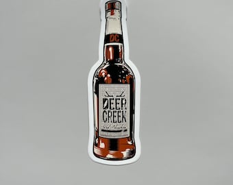 Deer Creek Red Whiskey bottle