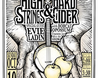 Phan Gear Presents - High Strings & Hard Cider event tickets