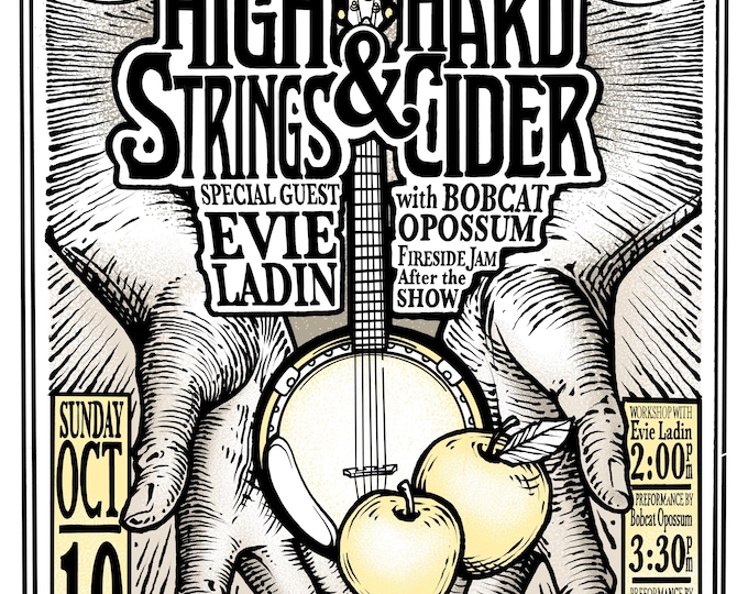 Featured listing image: Phan Gear Presents - High Strings & Hard Cider event tickets