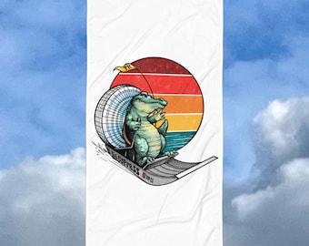 Big Cypress "25 years later" Towel
