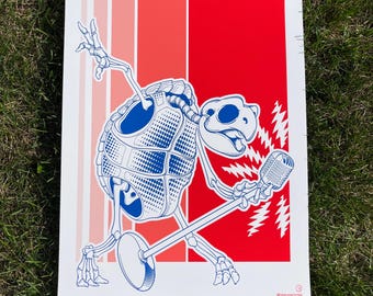 Red the Detroit Terrapin
