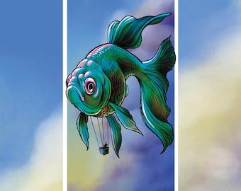 St Louis Chaifetz Arena Floating Fish - 2024