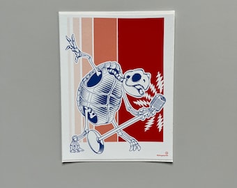 Motown Terrapin Vinyl Sticker