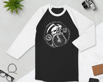 Penny Farthing 3/4 sleeve