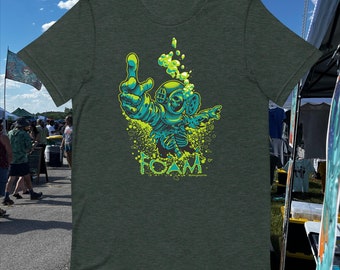 Foam Diver Unisex T-shirt