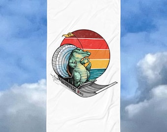 Big Cypress "25 years later" Towel