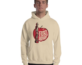 Old School Johnny Appleseed Fort Wayne Hoodie