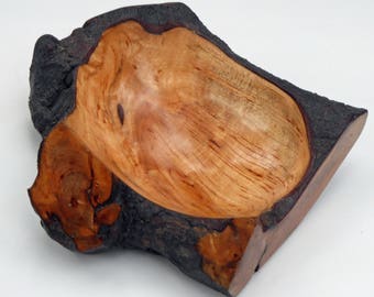 Small Natural Edge Root Wood Bowl