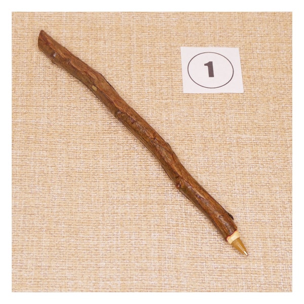Pens Made From Natural Cedar  Twigs