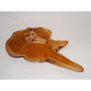 Natural Edge Cherry Wood Charcuterie/Cheese Board