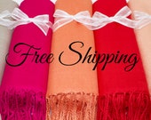 Any Solid Color Pashmina, Scarf