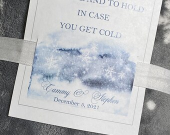 Just in Case You Get Cold Feet Labelgift for Groomgift From - Etsy