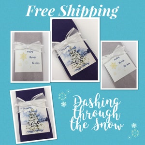 Free Shipping. Christmas Gift Pashmina.