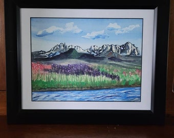 Sawtooth Mountains Original