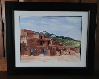 Taos Pueblo Original