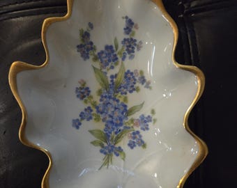 Limoges Leaf Dish