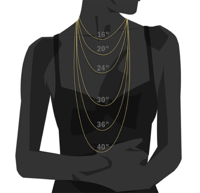 Gifts for her 10K Rose Gold Box Chain Necklace 0.45mm Man Valentines Day Woman Box Chain