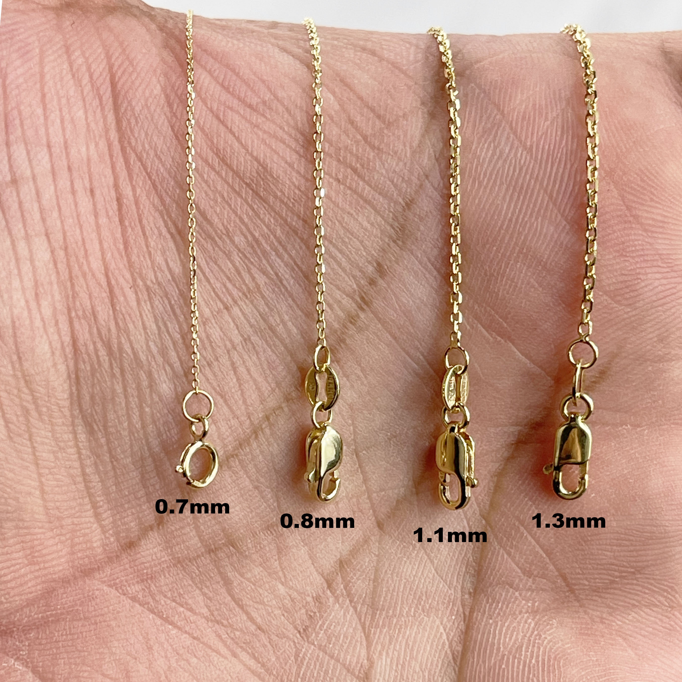 0.7 mm chain discount