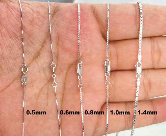 0.5 mm box chain deals