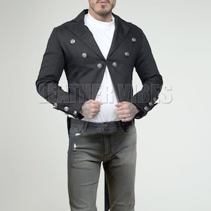 Men&#39;s Tuxedo Tailcoat Jean Cotton