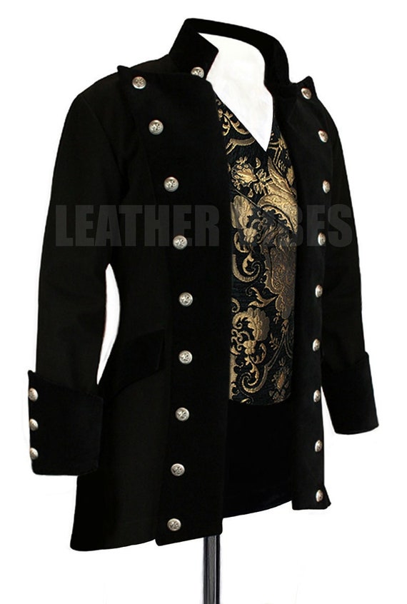 18th Century Coat Military Tunic Cotton Jacket - Etsy