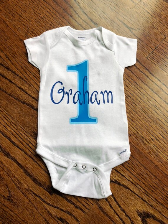 one year onesie