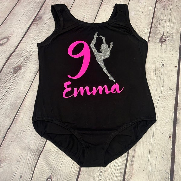 Personalized Leotard for birthdays