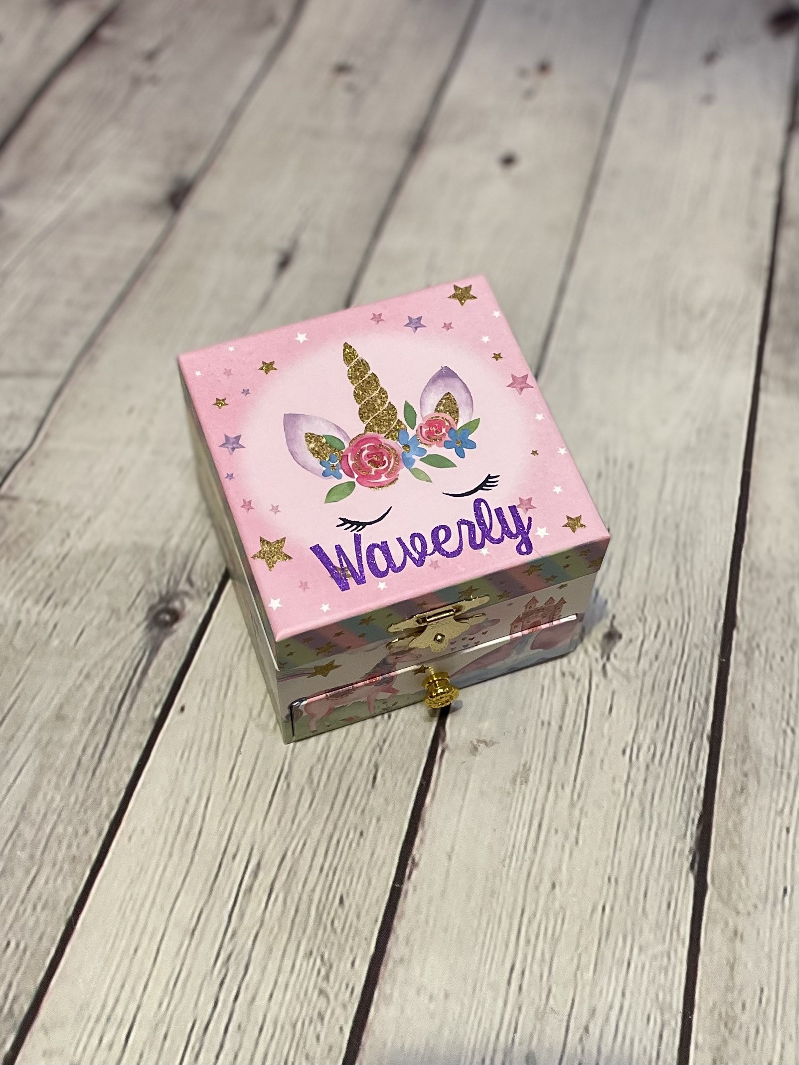 BrushArt KIDS Princess jewellery box boîte à bijoux pour enfant