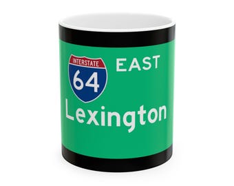 I-64 WEST Lexington Mug