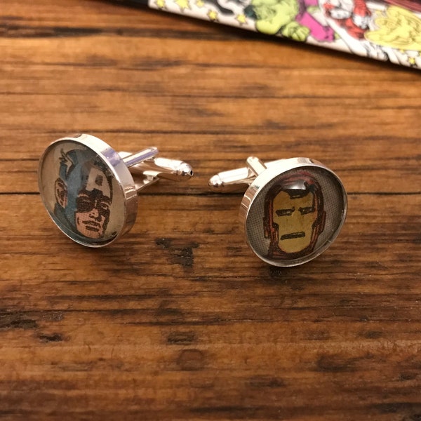 Marvel Avengers Cufflinks