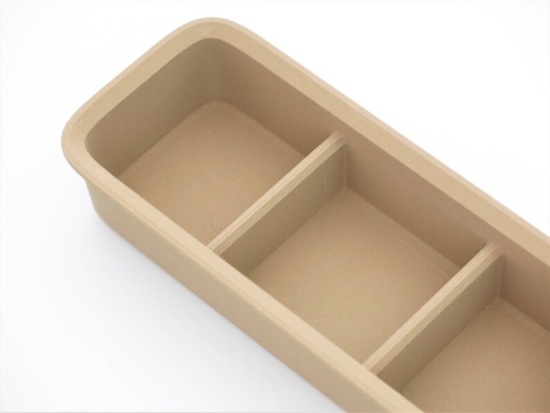 Modern Divided Tray 3d Printed Desk Accessories Collection Etsy