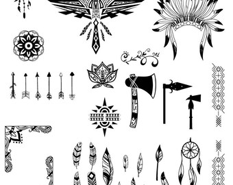 Download Native american svg | Etsy