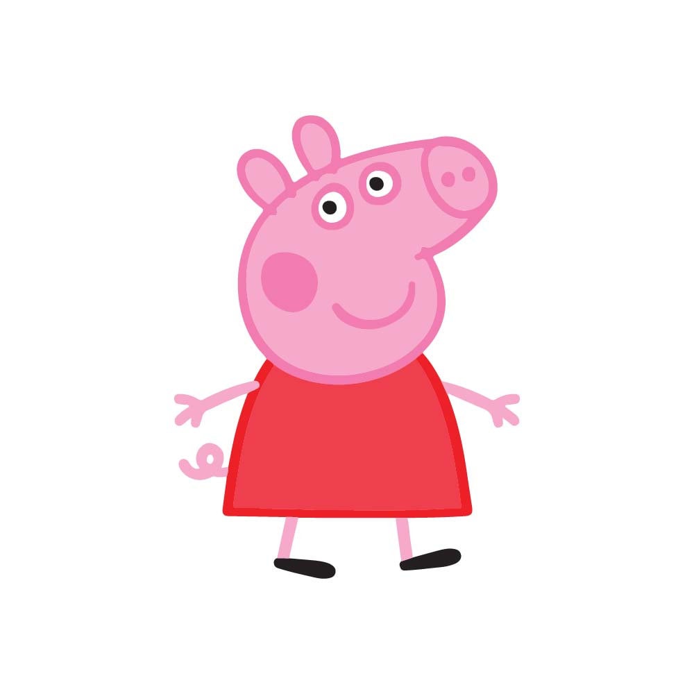 Download Peppa pig svgdxfpngeps Cut File Cricut Designs Silhouette ...