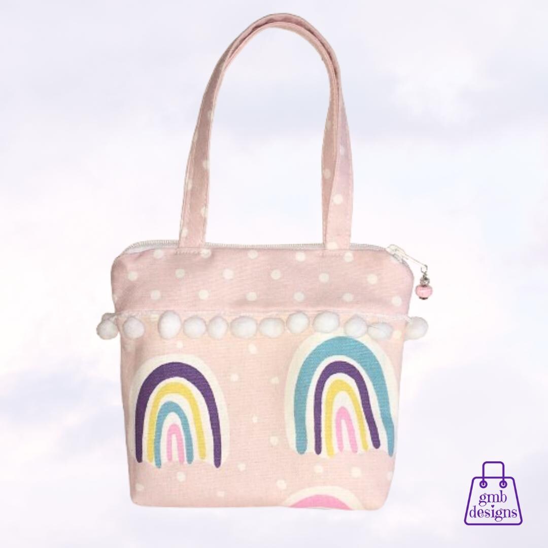 Rainbows Small Pouch, Young Girls Purse, Little Kid Bag, Ladies Wrist ...