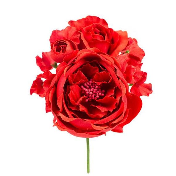 rose for hair