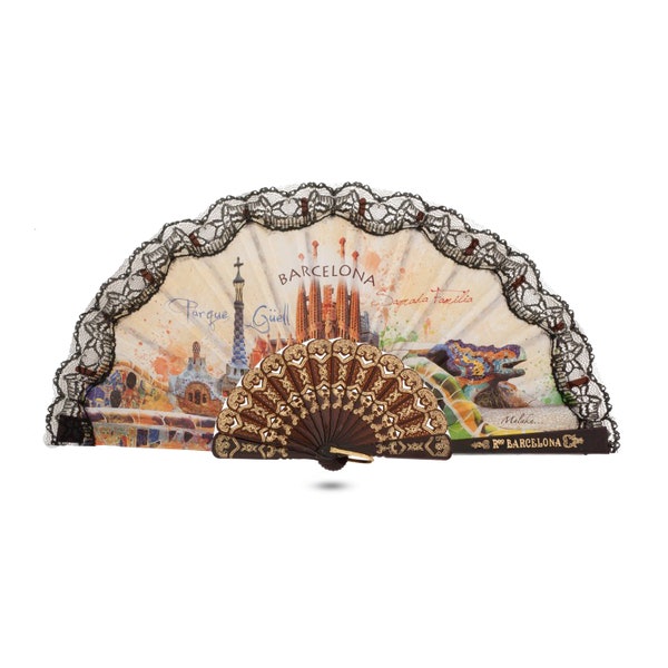 Spanish Hand Fan - Etsy