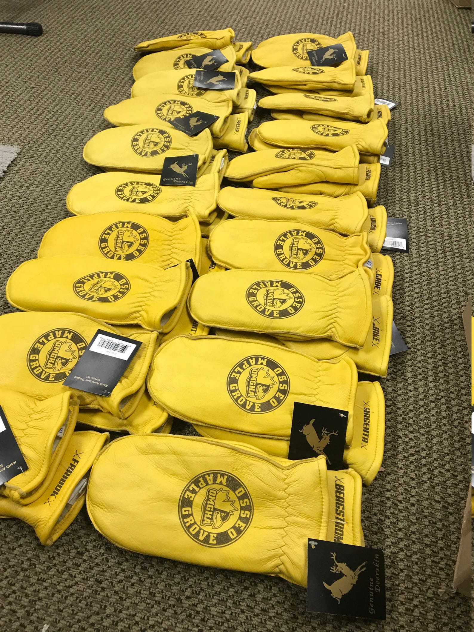 Custom Engraved Chopper Mittens Finger Style Etsy