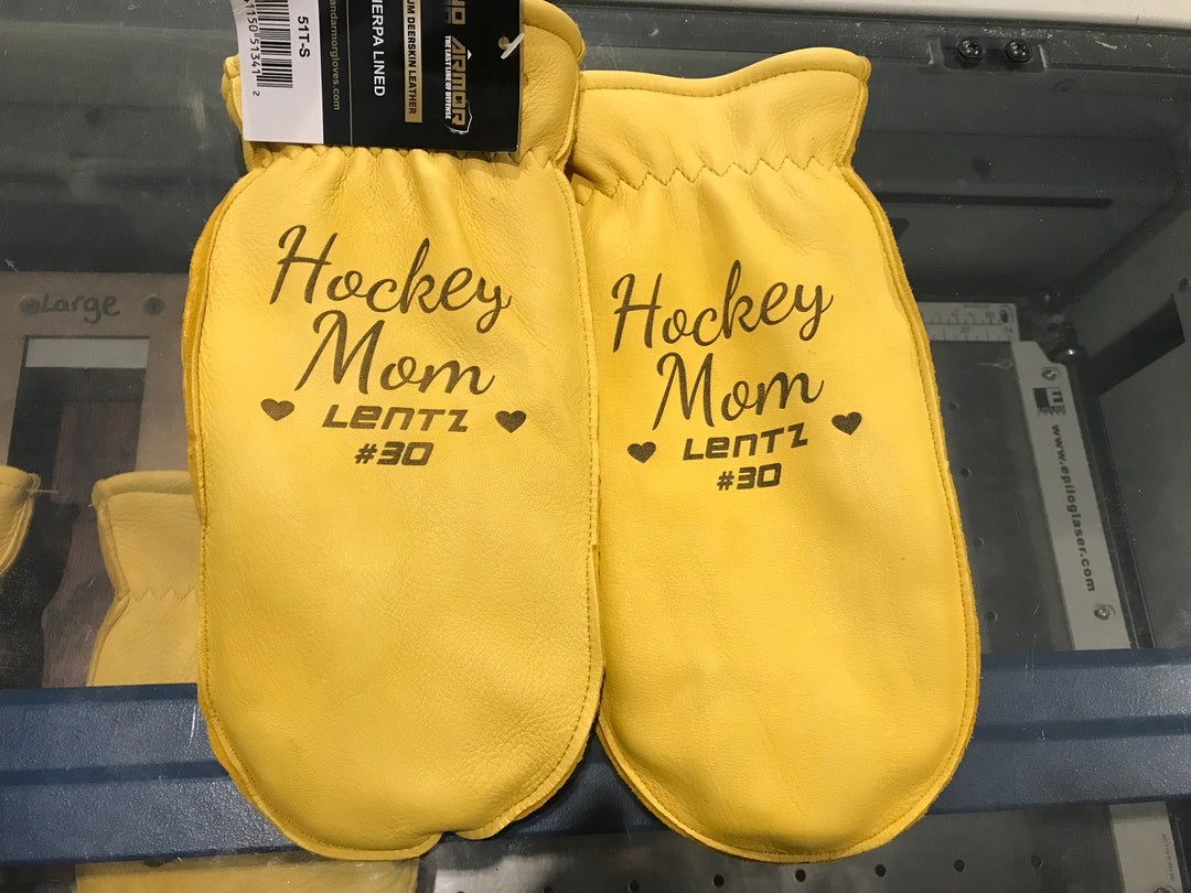 Custom Engraved Chopper Mittens Finger Style Etsy