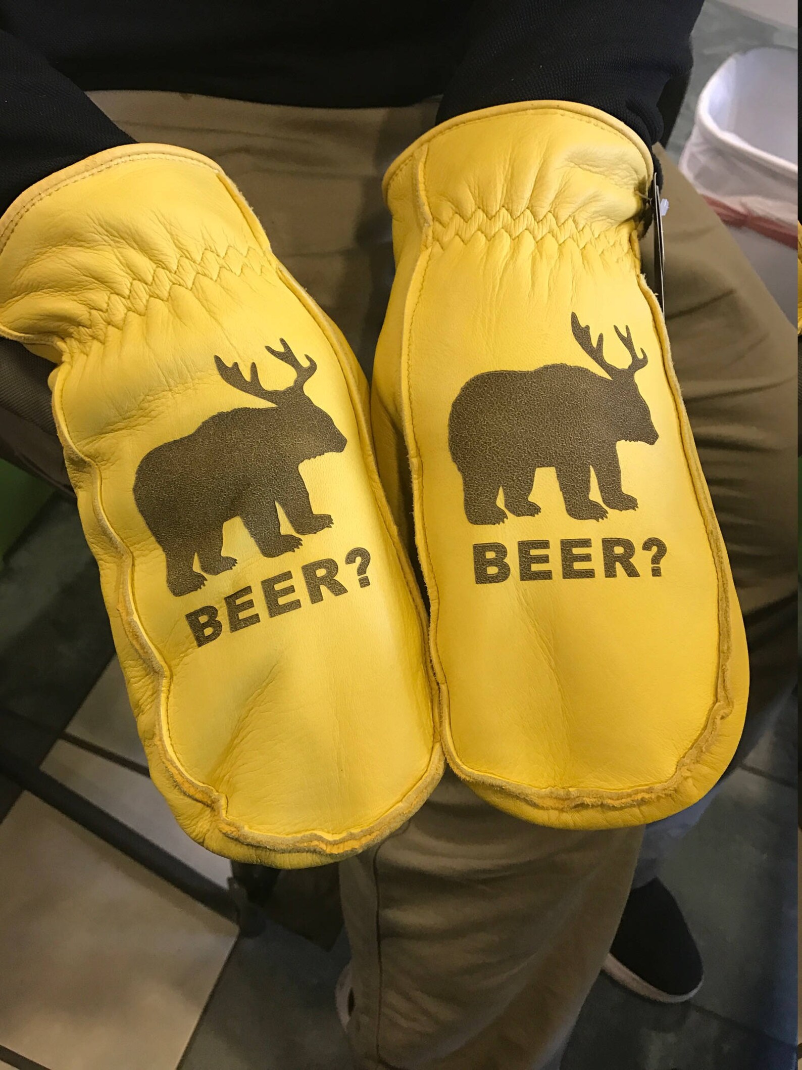 Custom Engraved Chopper Mittens Finger Style Etsy