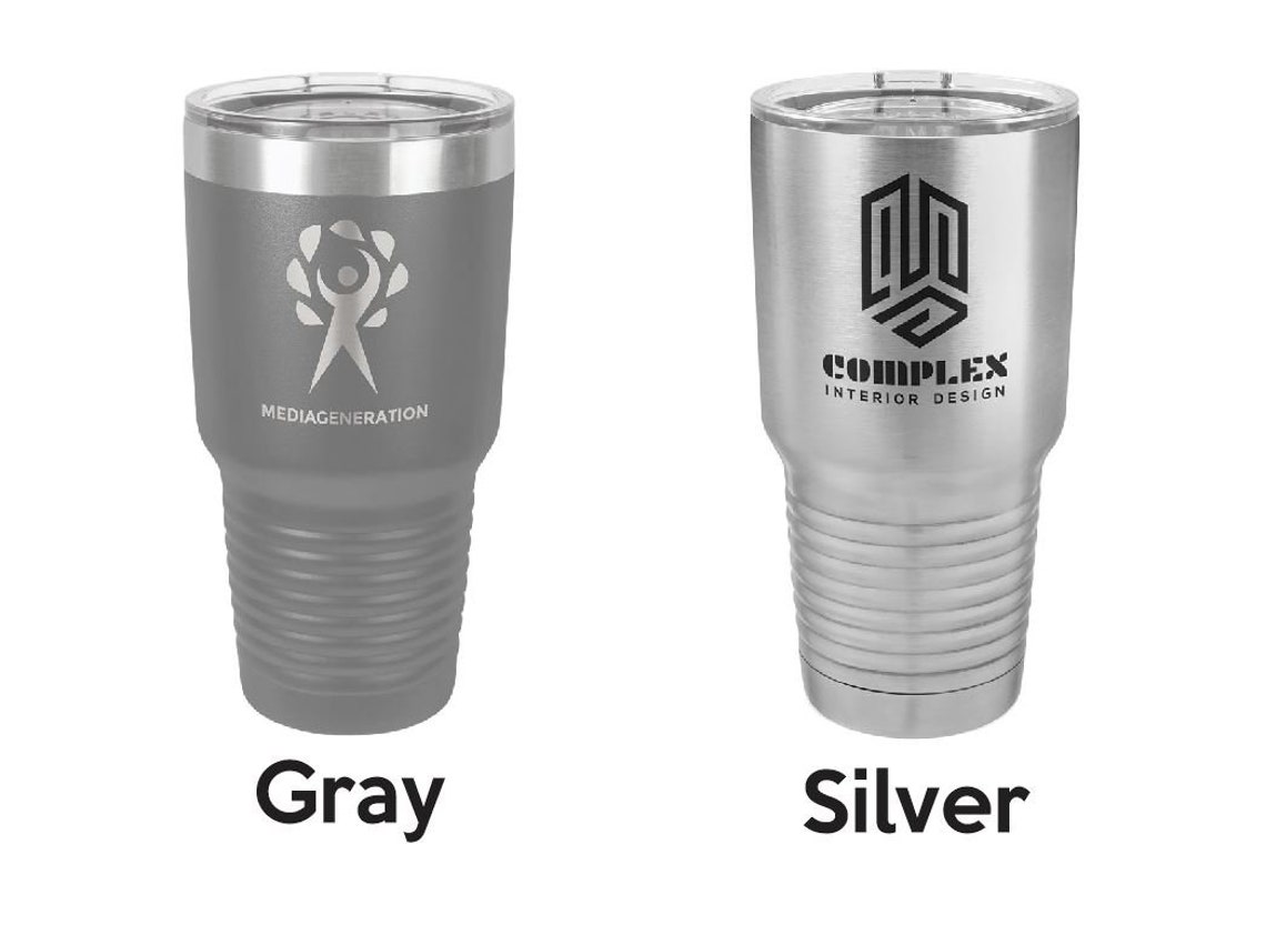 Custom Engraved Stainless Steel 30 oz. Tumbler Etsy