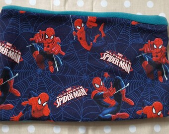 Schal Spiderman Marvel Coralina-Schal Spiderman Halstuch f/ür Kinder
