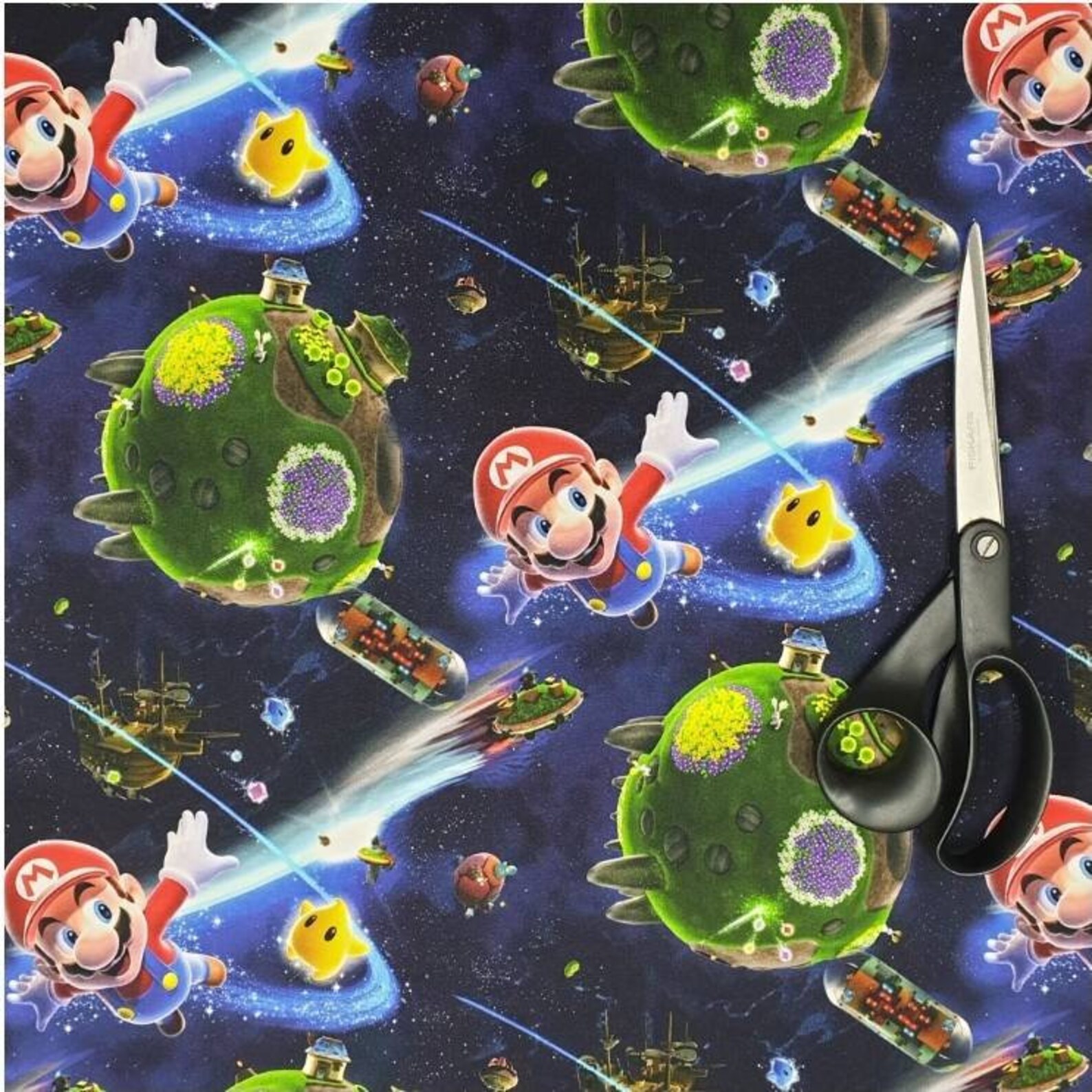 Nintendo Stoff Sommersweat Kinderstoff Super Mario | Etsy