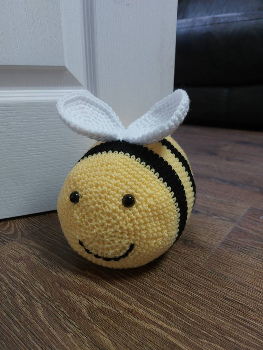 Bumble Bee Doorstop or Bookend weighted Etsy UK
