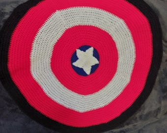 Coperta per neonati di Capitan America