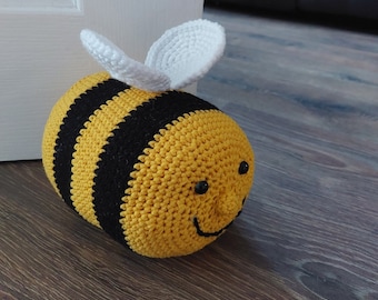 Bumble Bee door-stop or bookend 》weighted